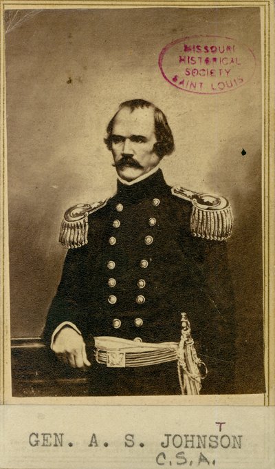 Albert Sidney Johnston by E. Anthony